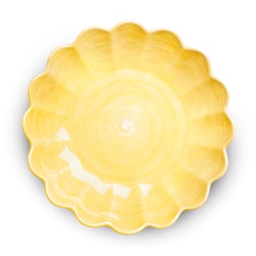 Tigela Oyster Ø31 cm - Amarelo - Mateus