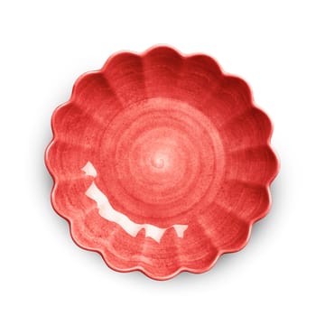 Tigela Oyster Ø31 cm - Vermelho-Limited Edition - Mateus