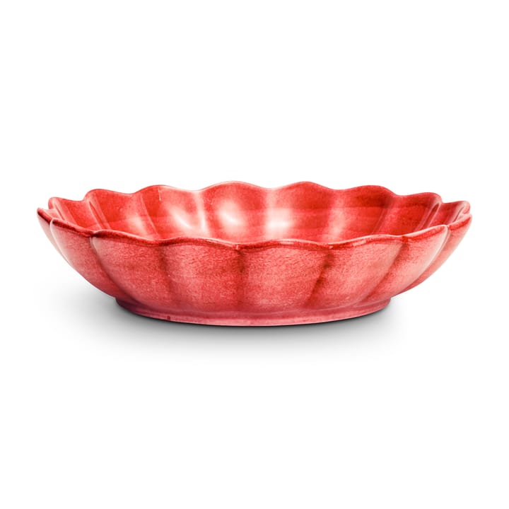 Tigela Oyster Ø31 cm - Vermelho - Mateus