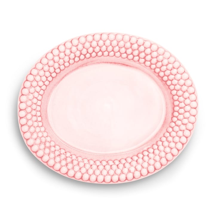 Travessa Bubbles oval 35 cm - rosa claro - Mateus