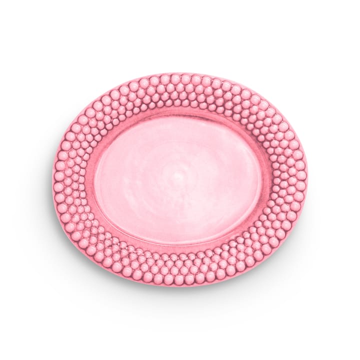 Travessa Bubbles oval 35 cm - Rosa  - Mateus