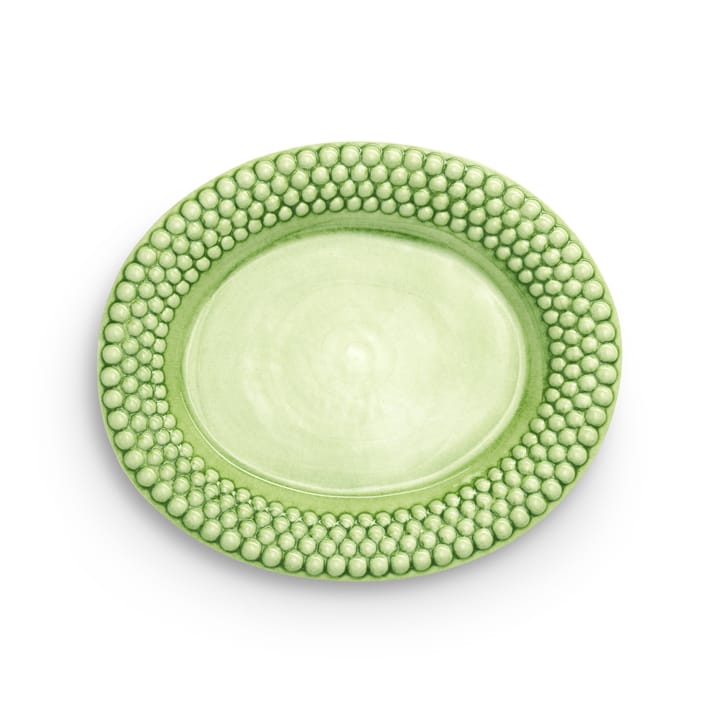 Travessa Bubbles oval 35 cm - Verde - Mateus