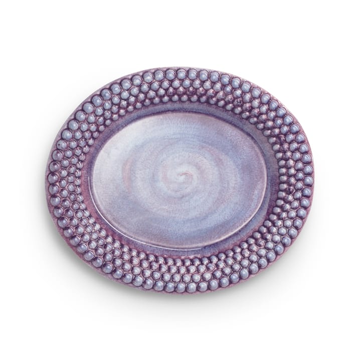 Travessa Bubbles oval 35 cm - Violeta - Mateus