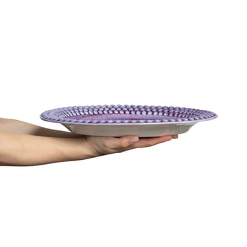 Travessa Bubbles oval 35 cm - Violeta - Mateus