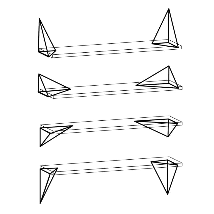 Calhas Pythagoras, 2 un. - branco - Maze