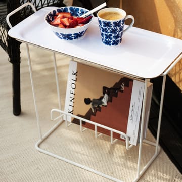 Mesa com tabuleiro de contraplacado Minnie Mae - branco - Maze