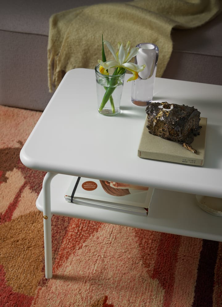 Mesa de centro Anyday, Branco Maze