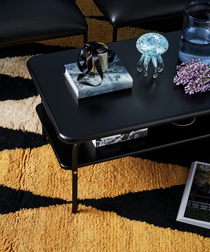 Mesa de centro Anyday, Preto Maze