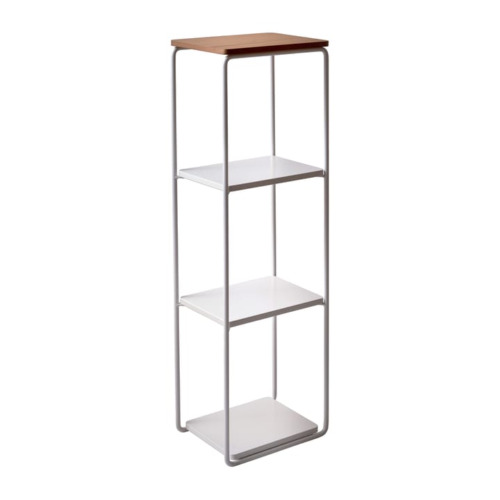 Mixrack Floor Shelf L prateleira 26x19x82.2 cm, Carvalho-branco Maze