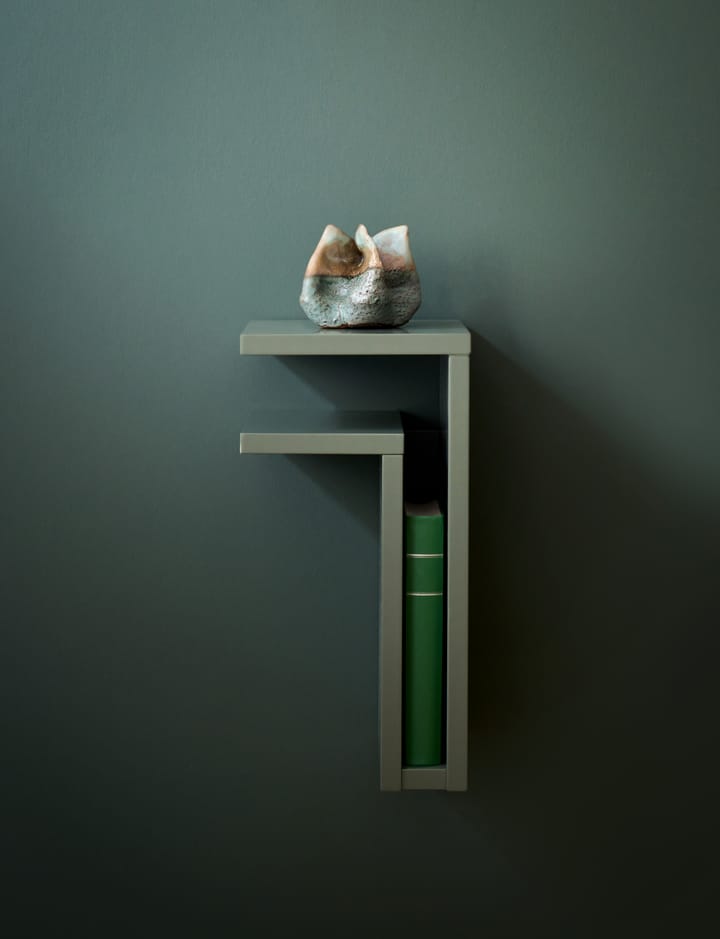 Prateleira Verde Cinzento F-shelf - Prateleira esquerda - Maze