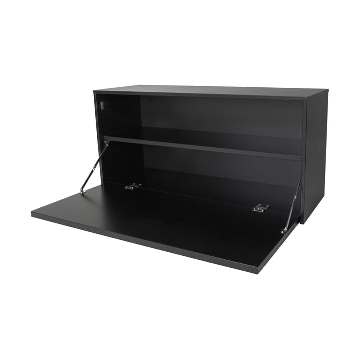 Pythagoras Cabinet gabinete 38x80 cm, Preto Maze