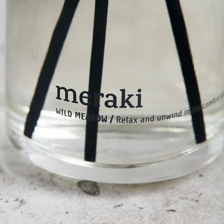 Ambientador em sticks Meraki 180 ml, Wild meadow Meraki