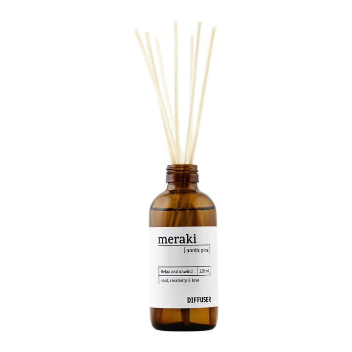 Ambientador em sticks Meraki - nordic pine - Meraki