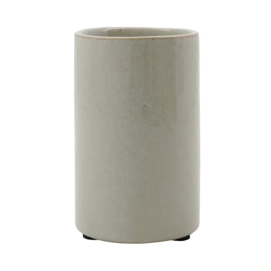 Caneca de armazenamento Datura Ø8 cm - Shellish grey - Meraki