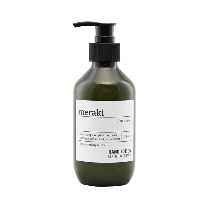 Creme de mãos Meraki 275 ml - Linen dew - Meraki