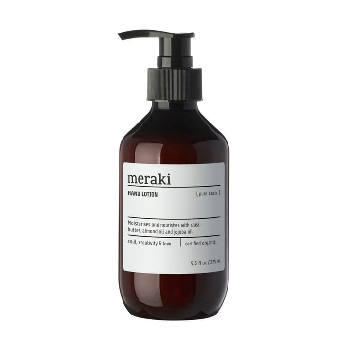 Creme de mãos Meraki 275 ml - Pure basic - Meraki