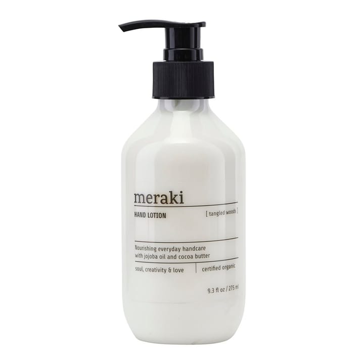 Creme de mãos Meraki 275 ml - tangled woods - Meraki