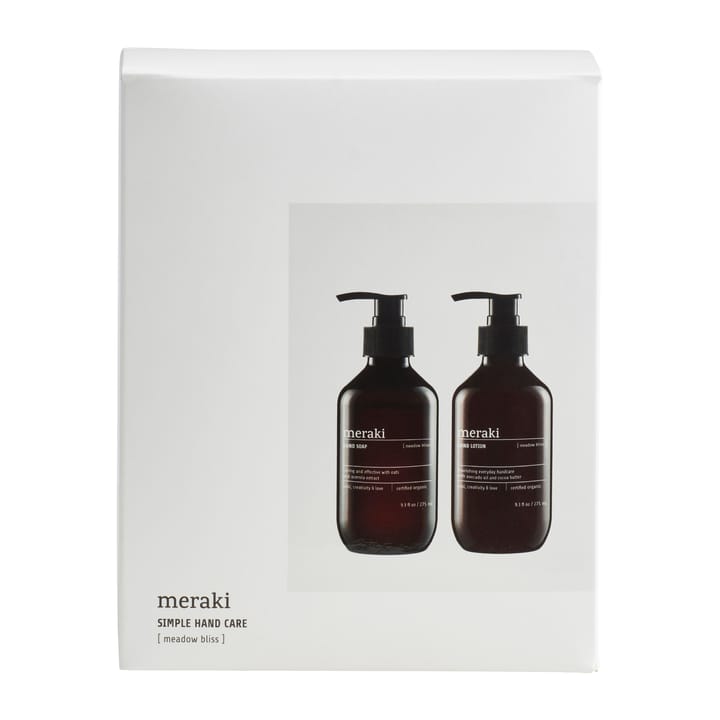 Meraki Conj. para oferta creme de mãos e sabonete  - Meadow bliss - Meraki