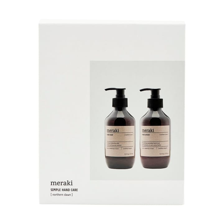 Meraki Conj. para oferta creme de mãos e sabonete  - Northern dawn - Meraki