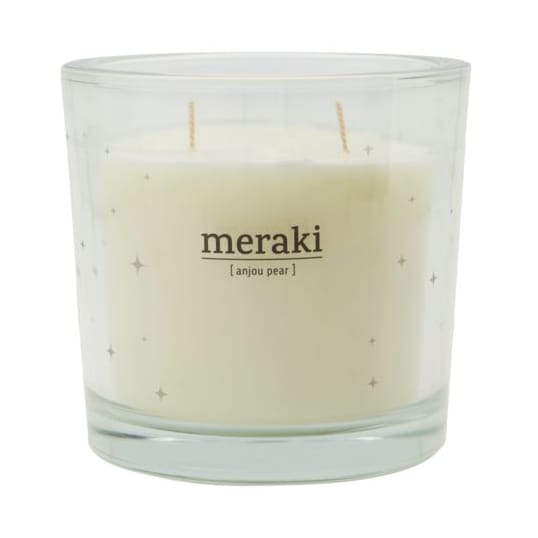 Meraki Vela perfumada  90 horas - Anjou pear - Meraki