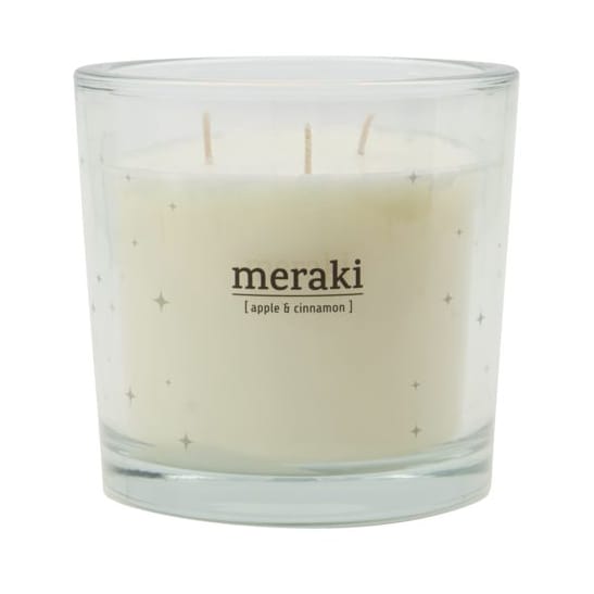 Meraki Vela perfumada  90 horas, Apple&cinnamon Meraki