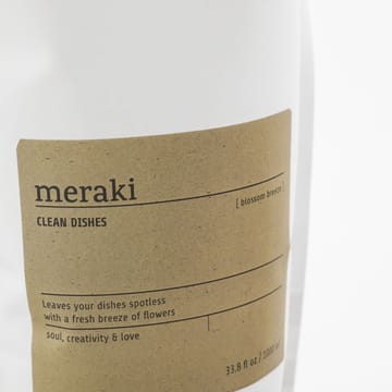 Refil de detergente Meraki 1000 ml - Blossom breeze - Meraki