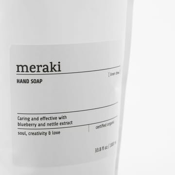 Refil de sabão de mãos Meraki 1000 ml - Linen dew - Meraki