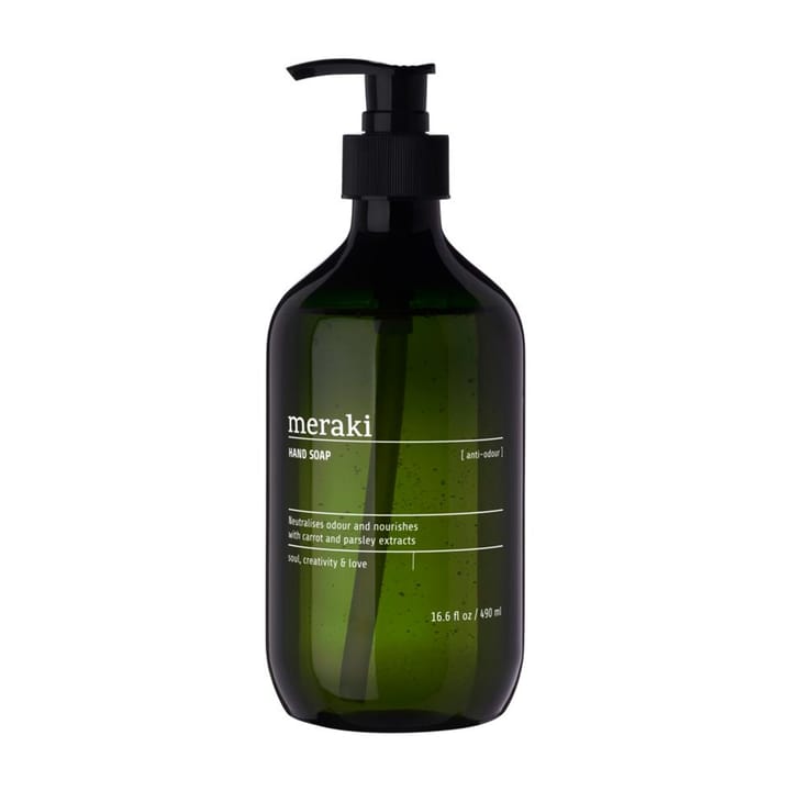 Sabão de mãos Meraki 490 ml - Anti-odor - Meraki