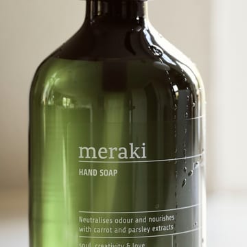Sabão de mãos Meraki 490 ml - Anti-odor - Meraki