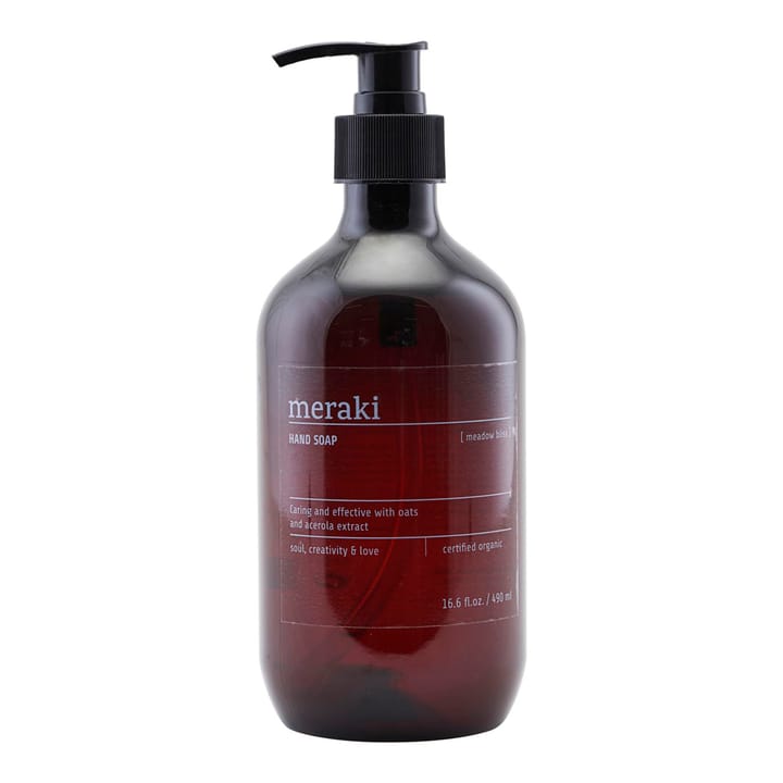 Sabão de mãos Meraki 490 ml - meadow bliss - Meraki