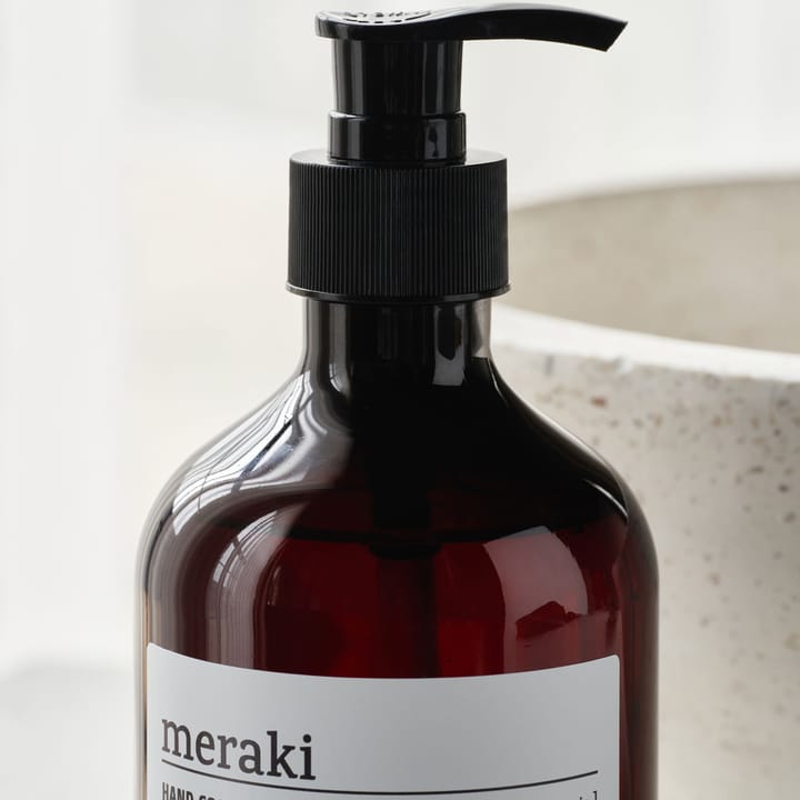 Sabão de mãos Meraki 490 ml, Pure basic Meraki