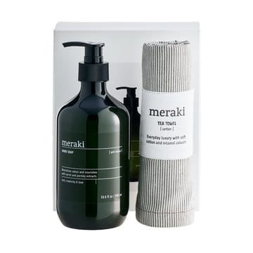 Sabonete sem fragrância e toalha de chá conjunto de presentes Meraki - Everyday cleanliness - Meraki