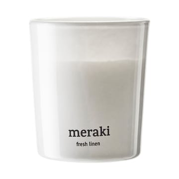 Vela perfumada Meraki 12 horas, 2-unid. - Fresh Linen - Meraki