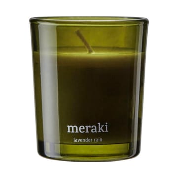 Vela perfumada Meraki 12 horas, 2-unid. - Lavender rain - Meraki