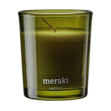 Vela perfumada Meraki 12 horas, 2-unid. - Oud leaf - Meraki