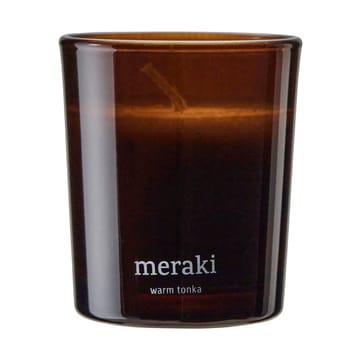 Vela perfumada Meraki 12 horas, 2-unid. - Warm tonka - Meraki