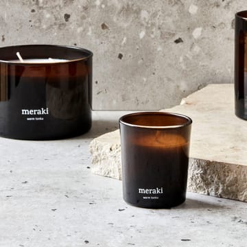 Vela perfumada Meraki 12 horas, 2-unid. - Warm tonka - Meraki