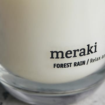 Vela perfumada Meraki 22 horas, 2 unidades - Forest rain - Meraki