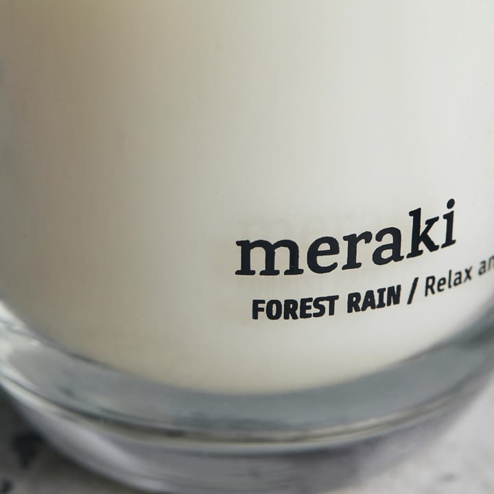 Vela perfumada Meraki 22 horas, 2 unidades, Forest rain Meraki