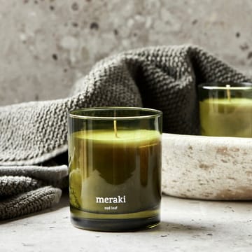 Vela perfumada Meraki, 35 horas - Oud leaf - Meraki