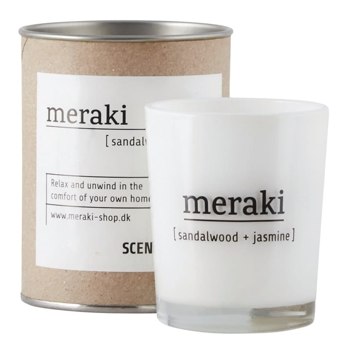 Vela perfumada Meraki 35 horas - Sandalwood-jasmine - Meraki