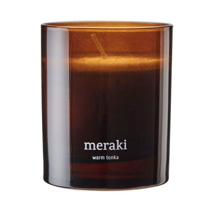 Vela perfumada Meraki, 35 horas, Warm tonka Meraki