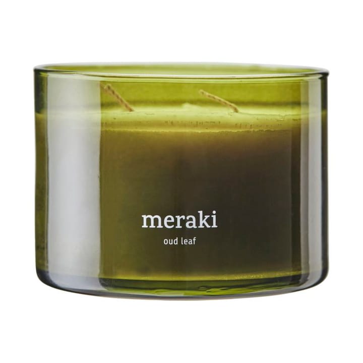 Vela perfumada Meraki, 60 horas, Oud leaf Meraki