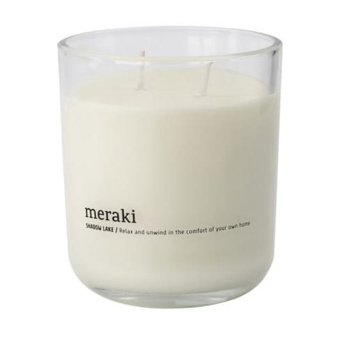 Vela perfumada Meraki 60 horas - Shadow lake - Meraki