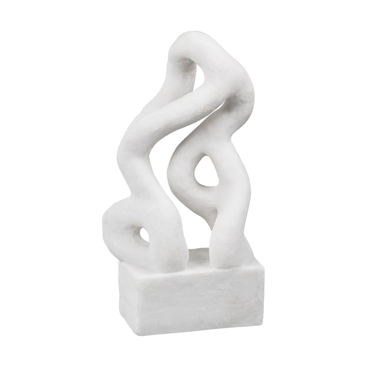 Art peça de escultura simbiosis 29 cm - Off-white - Mette Ditmer