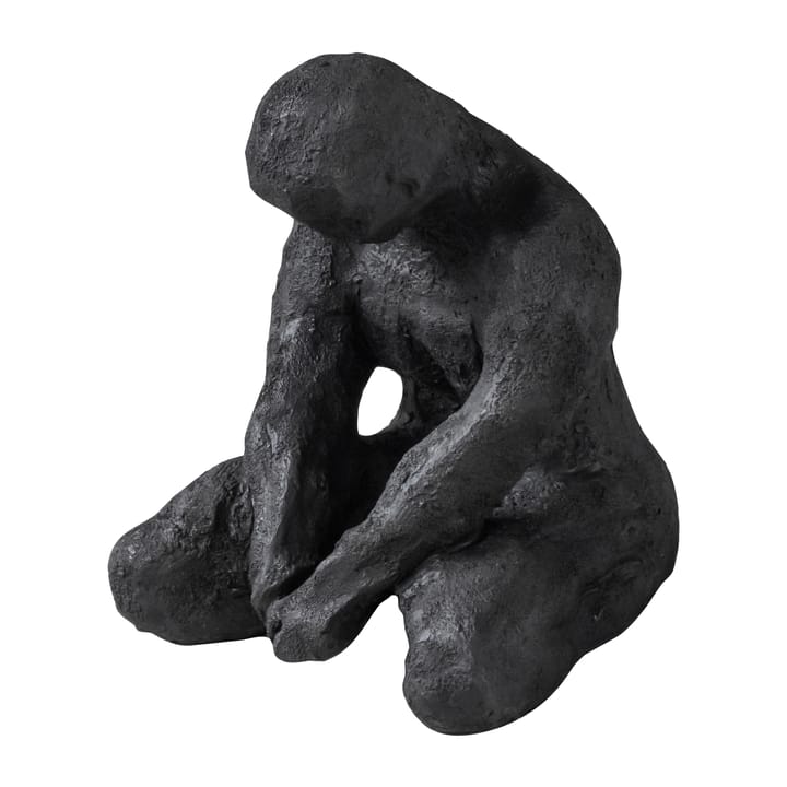 Art piece homem mediterrâneo 15 cm - Preto - Mette Ditmer