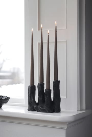 Candelabro Art piece four - Preto - Mette Ditmer