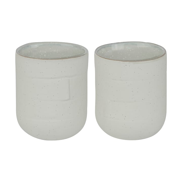 Caneca Sand Grain 30 cl 2-unidades  - Kit - Mette Ditmer