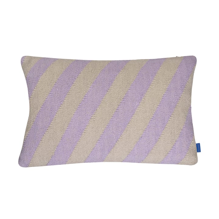 Capa de almofada Across Kelim - Light lilac, 40x60 cm - Mette Ditmer