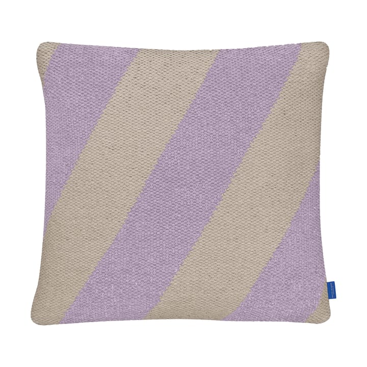 Capa de almofada Across Kelim - Light lilac, 50x50 cm - Mette Ditmer